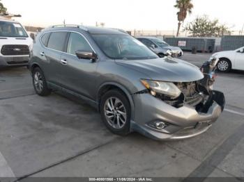  Salvage Nissan Rogue