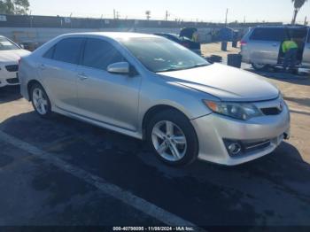  Salvage Toyota Camry