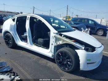  Salvage Tesla Model Y