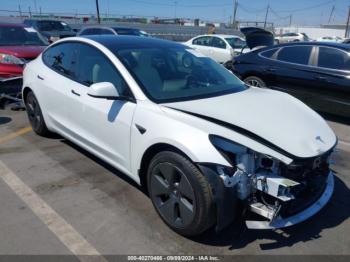  Salvage Tesla Model 3