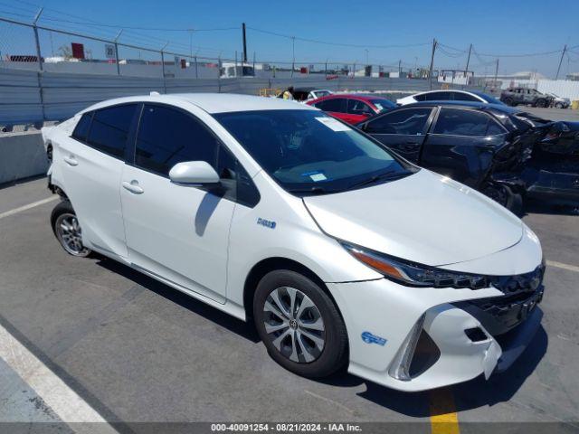  Salvage Toyota Prius Prime