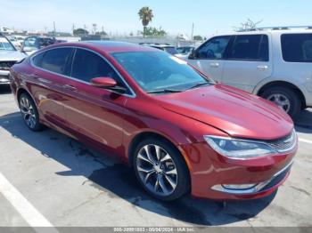  Salvage Chrysler 200