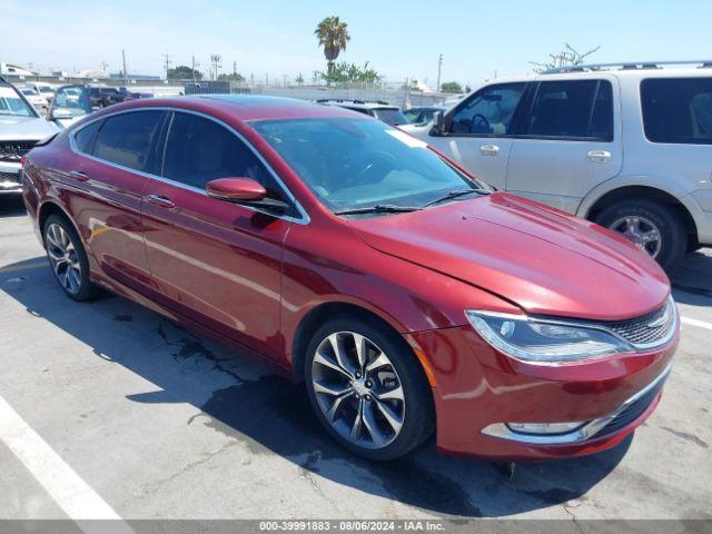  Salvage Chrysler 200