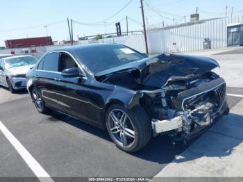  Salvage Mercedes-Benz E-Class