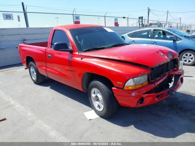  Salvage Dodge Dakota