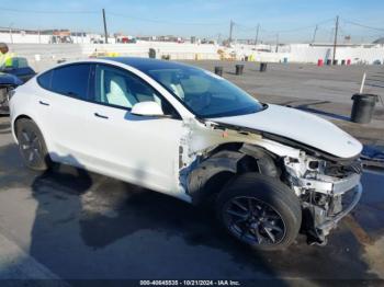  Salvage Tesla Model 3