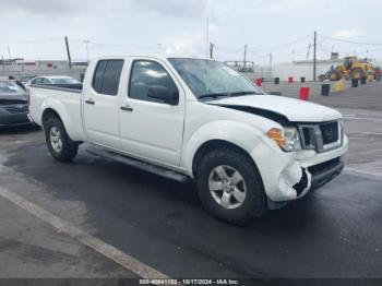  Salvage Nissan Frontier