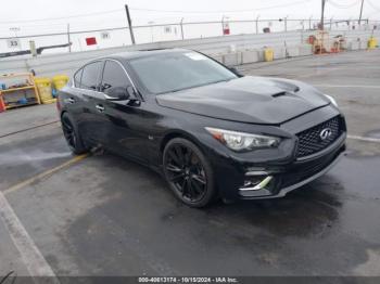  Salvage INFINITI Q50