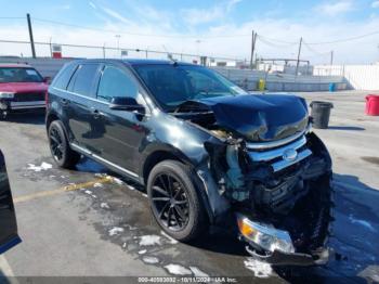  Salvage Ford Edge