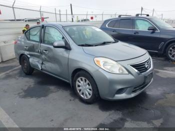  Salvage Nissan Versa