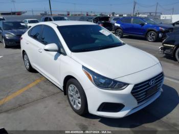  Salvage Hyundai ACCENT