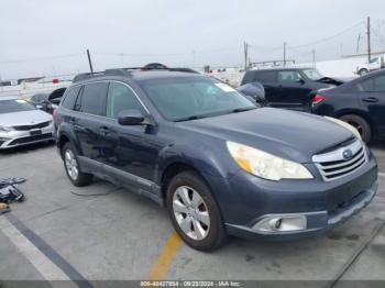  Salvage Subaru Outback