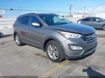  Salvage Hyundai SANTA FE