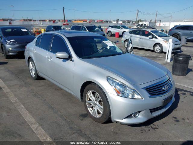  Salvage INFINITI G37