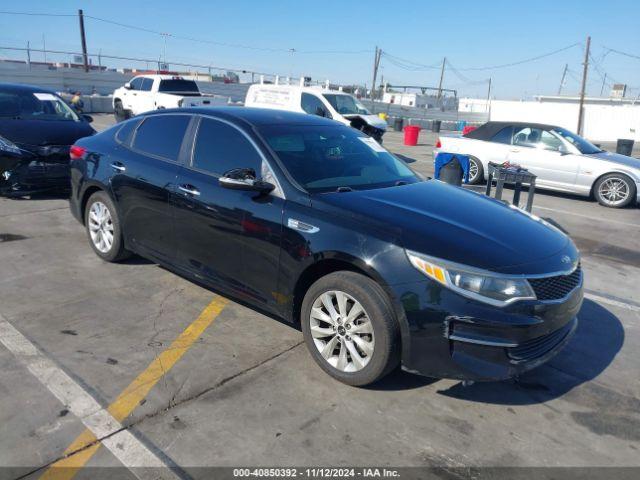  Salvage Kia Optima