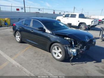  Salvage Kia Optima