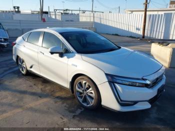  Salvage Honda Clarity Plug-In Hybrid