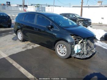  Salvage Toyota Prius v