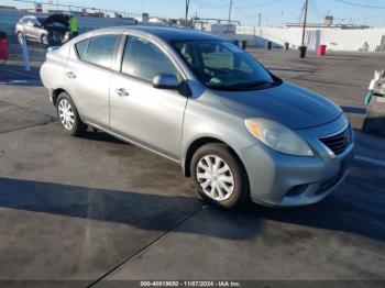  Salvage Nissan Versa