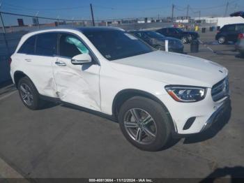  Salvage Mercedes-Benz GLC