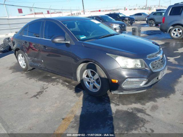  Salvage Chevrolet Cruze