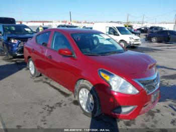  Salvage Nissan Versa