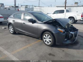  Salvage Mazda Mazda3