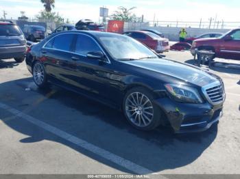  Salvage Mercedes-Benz S-Class