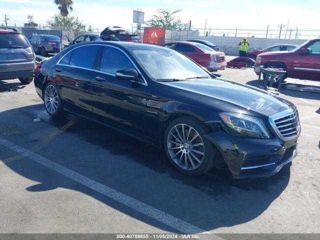  Salvage Mercedes-Benz S-Class