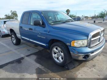  Salvage Dodge Ram 1500