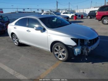  Salvage Lexus Es