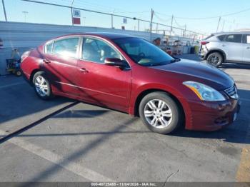  Salvage Nissan Altima