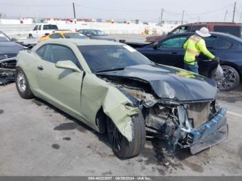  Salvage Chevrolet Camaro