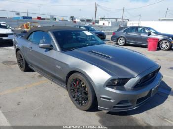  Salvage Ford Mustang