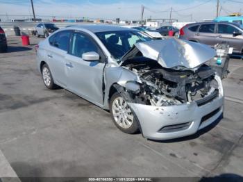  Salvage Nissan Sentra