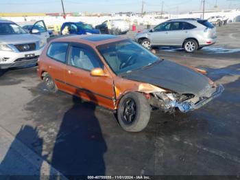  Salvage Honda Civic