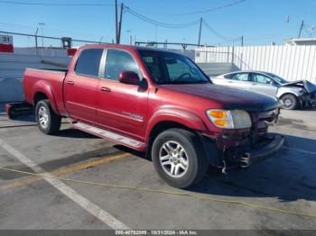  Salvage Toyota Tundra