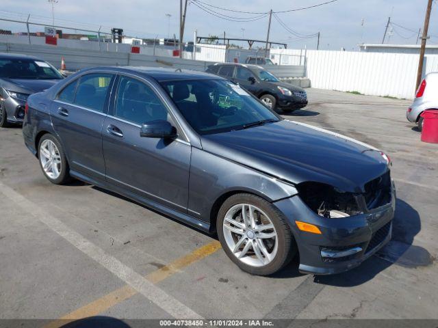  Salvage Mercedes-Benz C-Class