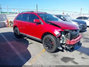  Salvage Ford Edge