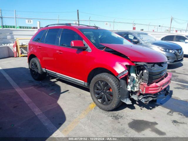  Salvage Ford Edge