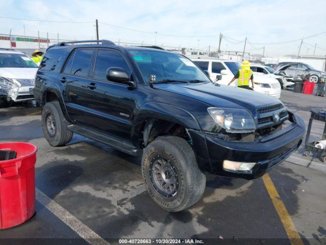  Salvage Toyota 4Runner