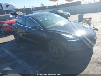  Salvage Tesla Model 3