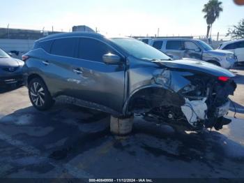  Salvage Nissan Murano