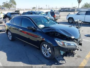  Salvage Honda Accord