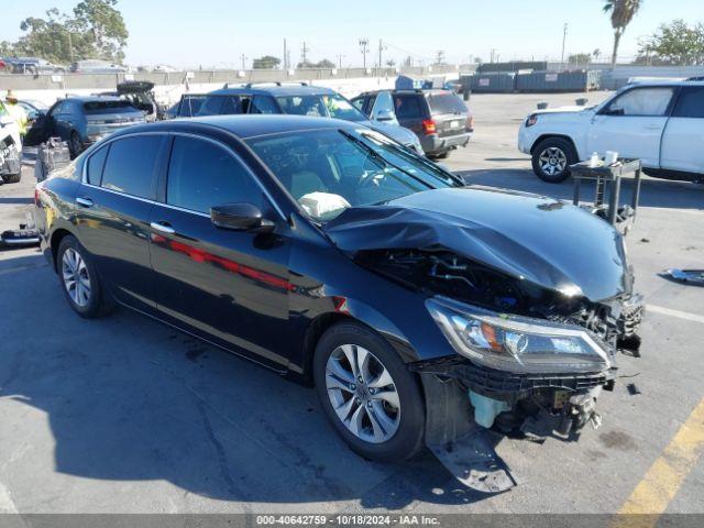  Salvage Honda Accord