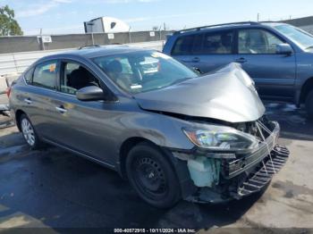  Salvage Nissan Sentra