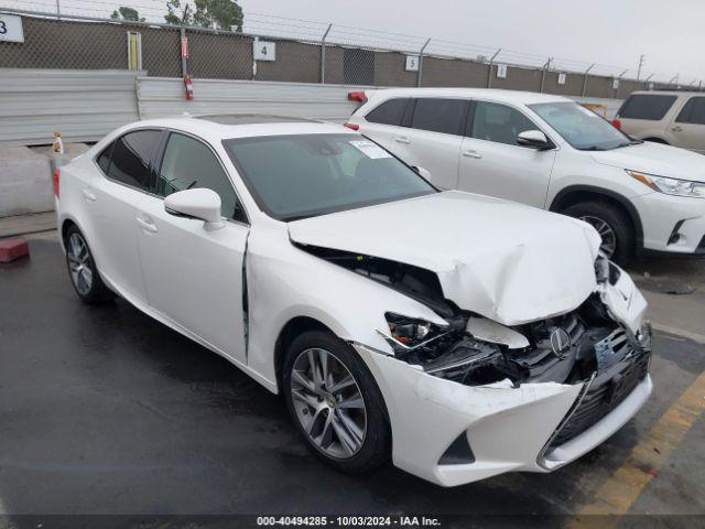  Salvage Lexus Is