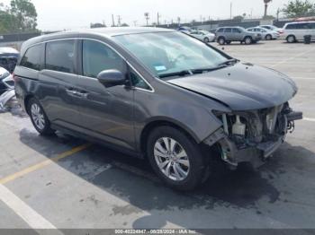  Salvage Honda Odyssey