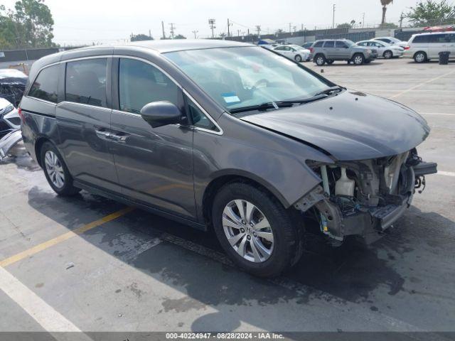  Salvage Honda Odyssey