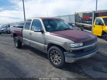  Salvage Chevrolet Silverado 1500